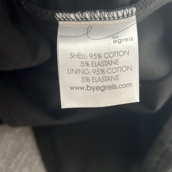 ByEgreis off shoulder Black Dress (M) - Picture 7 of 8